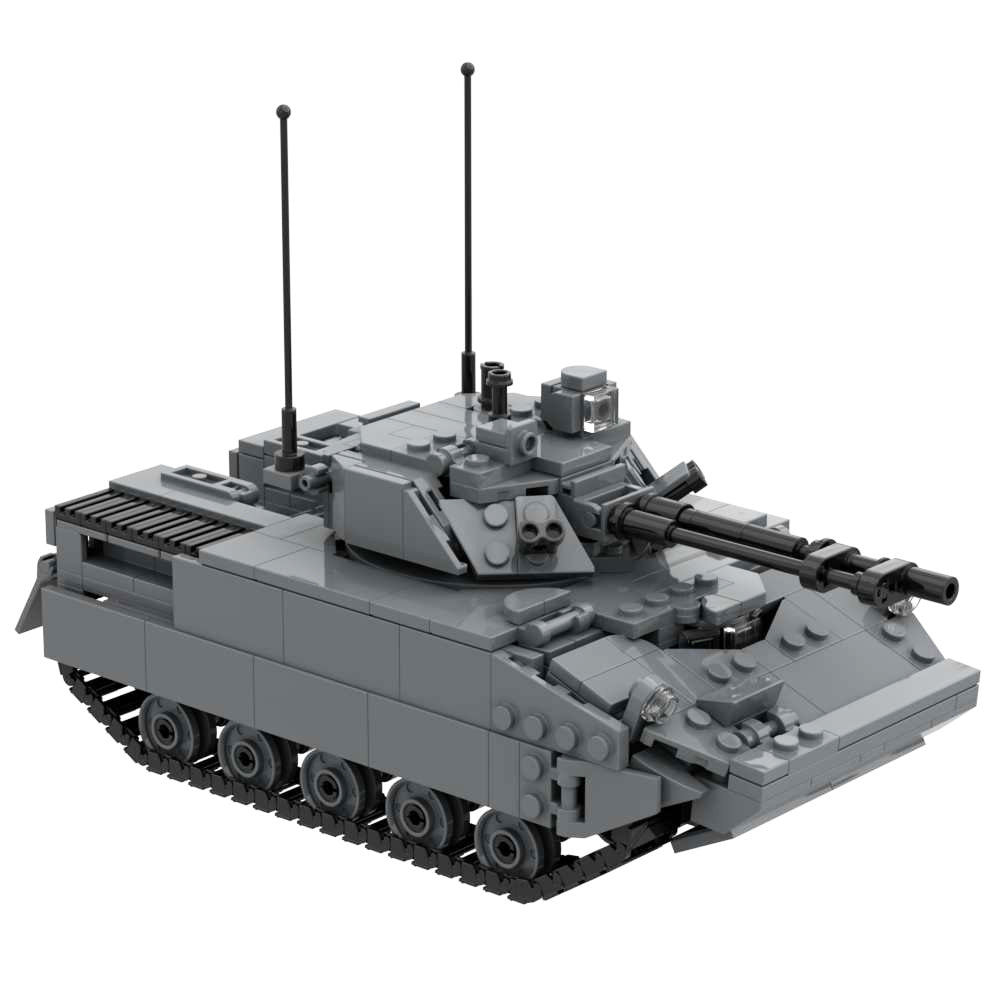 BMD-4 Airborne Infantry Fighting Vehicle Bricks Toy