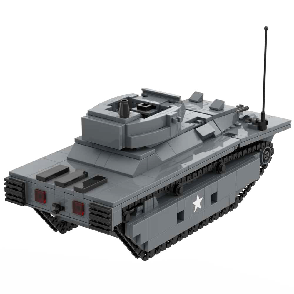 USMC LVT-V4 Landing Craft Amphibious Tank