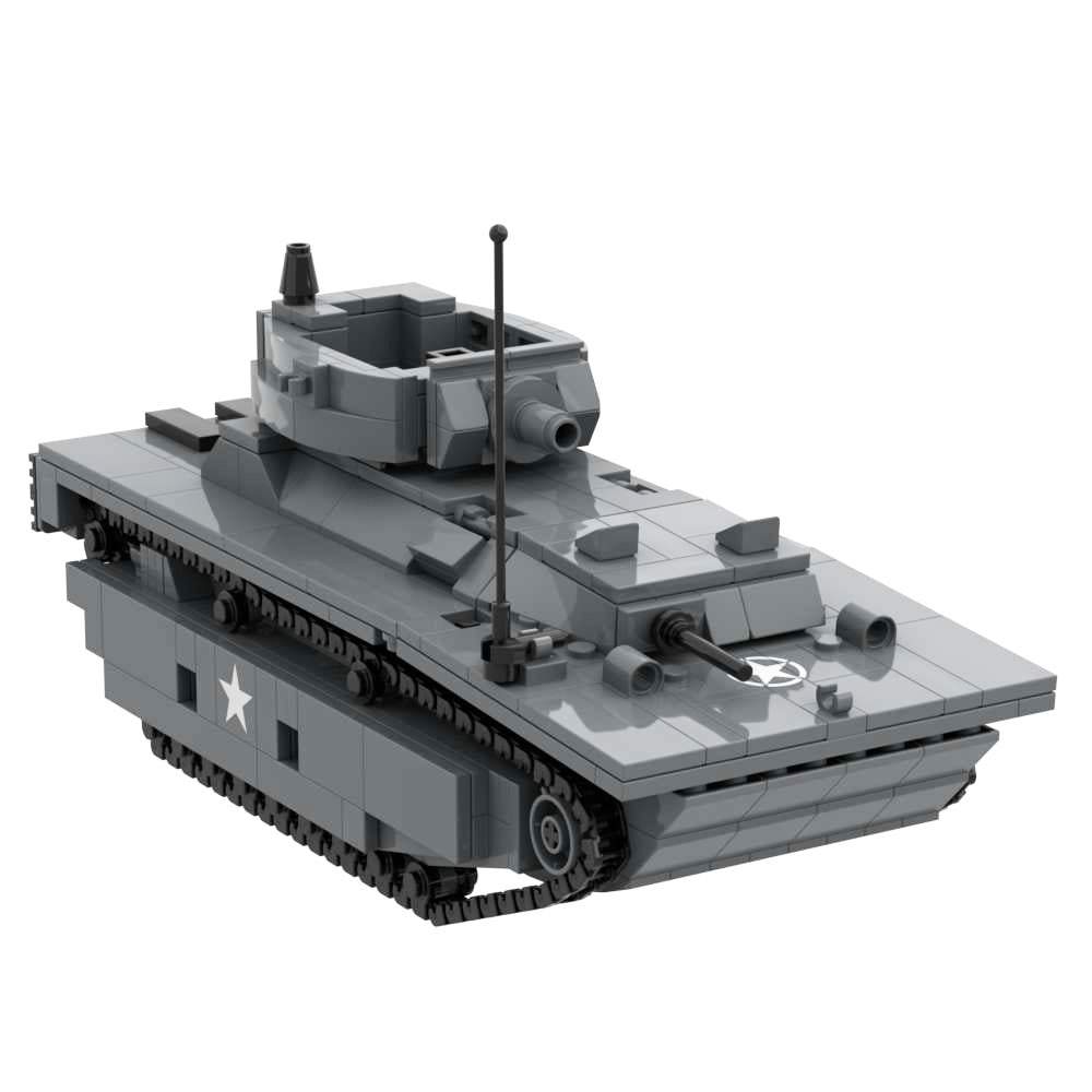USMC LVT-V4 Landing Craft Amphibious Tank