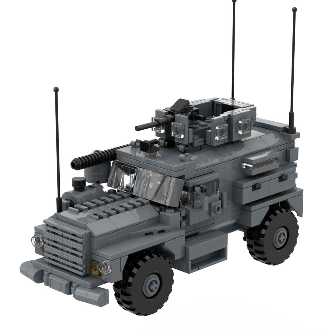 Modern War Cougar 4X4 MRAP Military Bricks Toy