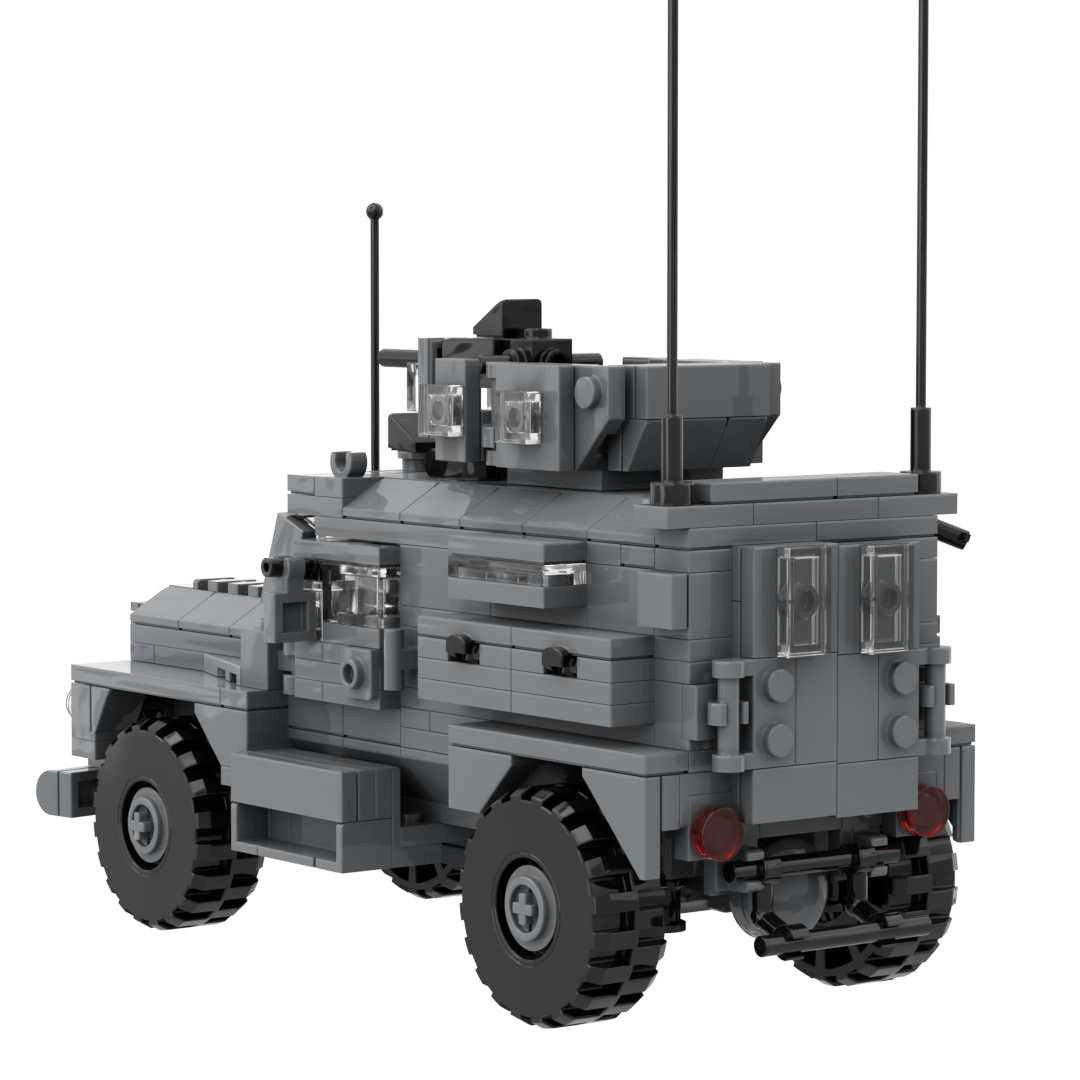 Modern War Cougar 4X4 MRAP Military Bricks Toy