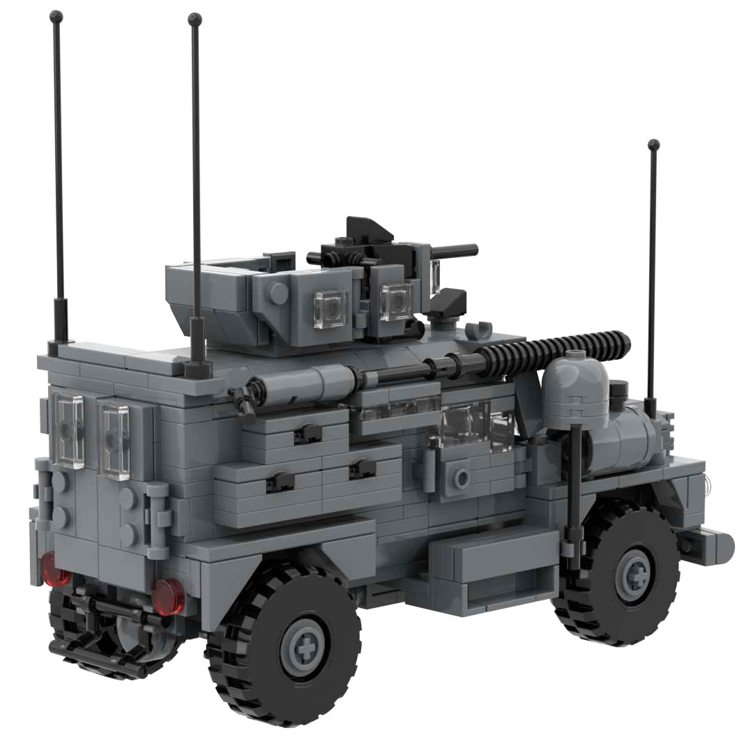 Modern War Cougar 4X4 MRAP Military Bricks Toy