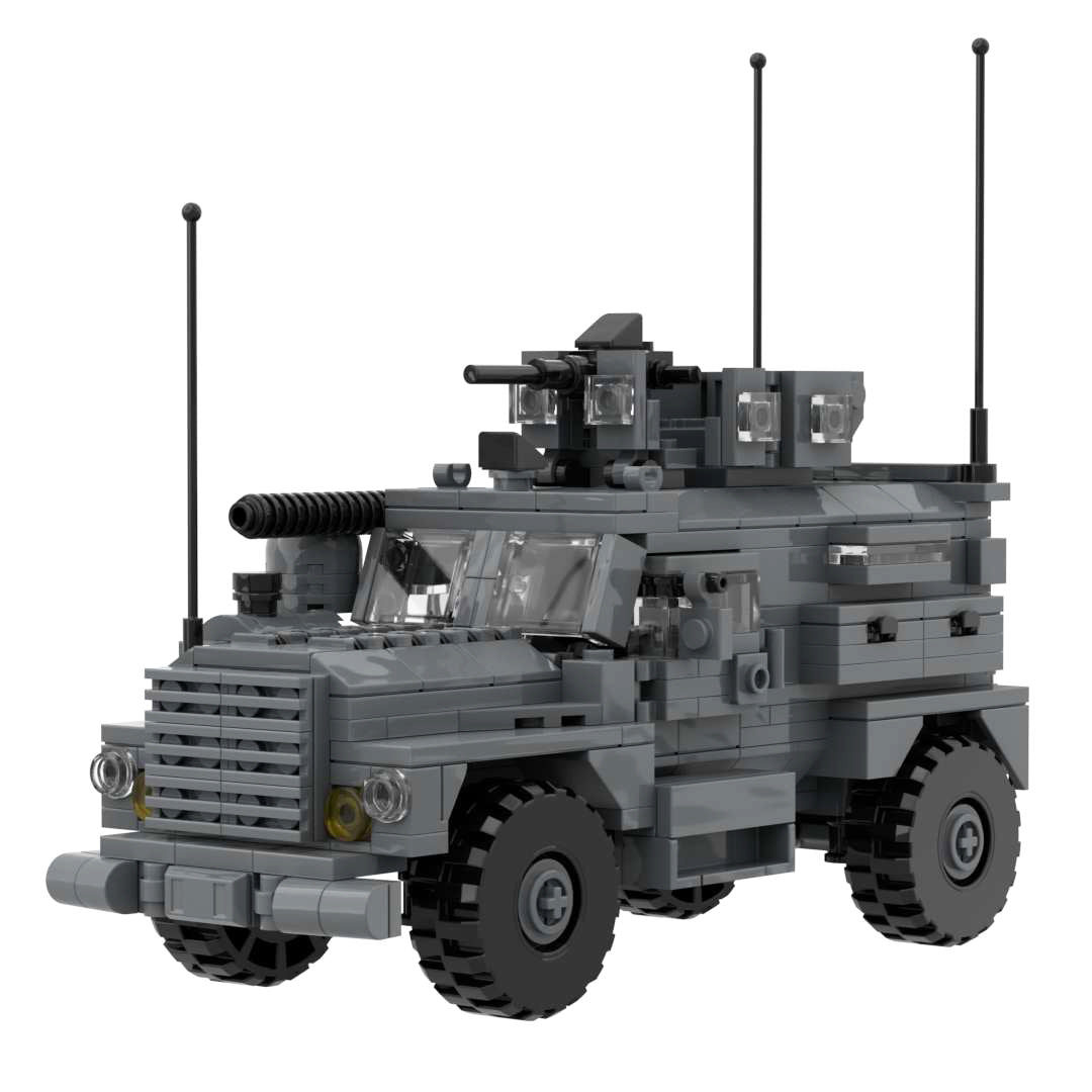 Modern War Cougar 4X4 MRAP Military Bricks Toy