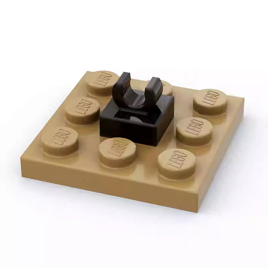 LEGO® 15712 2555 44842 Tile Modified 1 x 1 with Clip  Rounded Edges