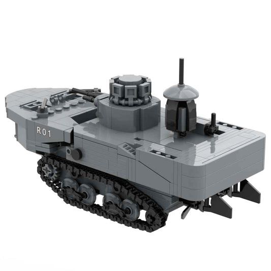 Type 2 KA-MI , Japanese Amphibious Tank