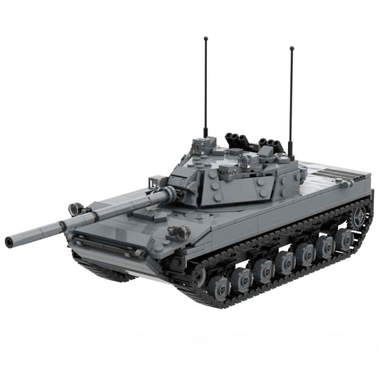 2S25 Self-Propelled Anti-tank Gun Military Building Block Toy