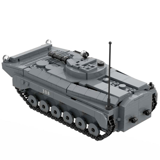 BMP-1 Amphibious Infantry Fighting Vehicle Army Bricks Set Military Model bmp1