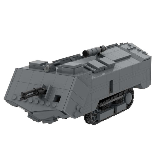 WW1 Tank Char Saint-Chamond Military Building Blocks Toy