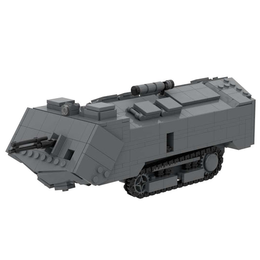 WW1 Tank Char Saint-Chamond Military Building Blocks Toy
