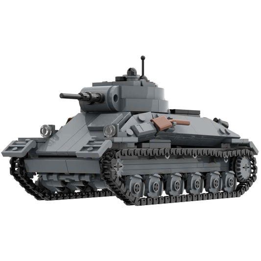 T50 Tank Army Bricks Set Building Block Military Bricks Toy