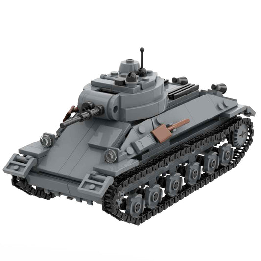 T50 Tank Army Bricks Set Building Block Military Bricks Toy