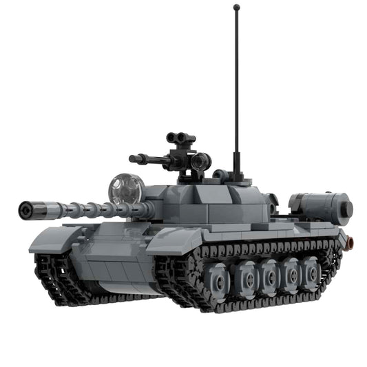 T55 Tank Army Bricks Set