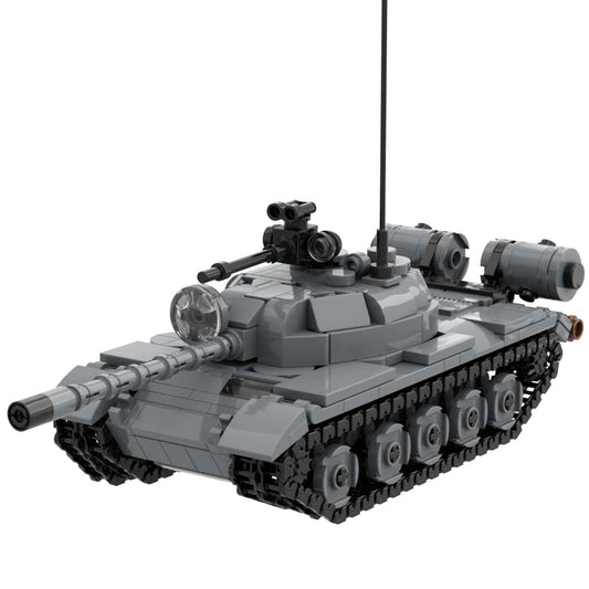 T55 Tank Army Bricks Set