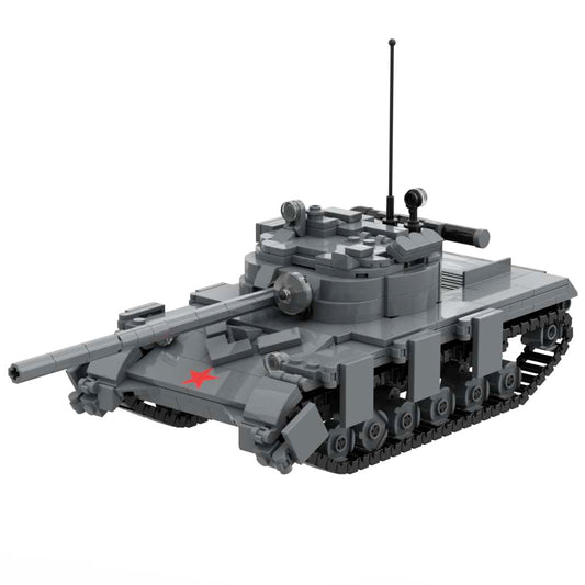 T64-A Tank Military Building Block Toy