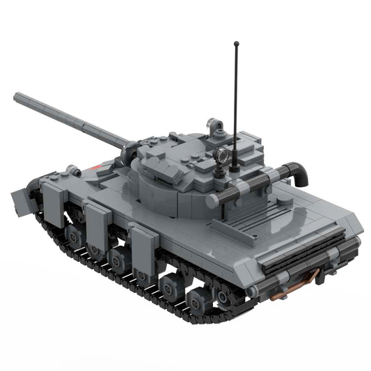 T64-A Tank Military Building Block Toy