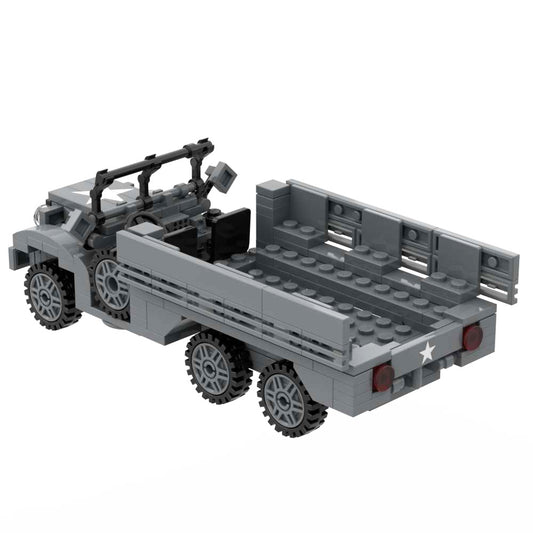 WWII Truck WC-62 6x6 Weapons Carrier