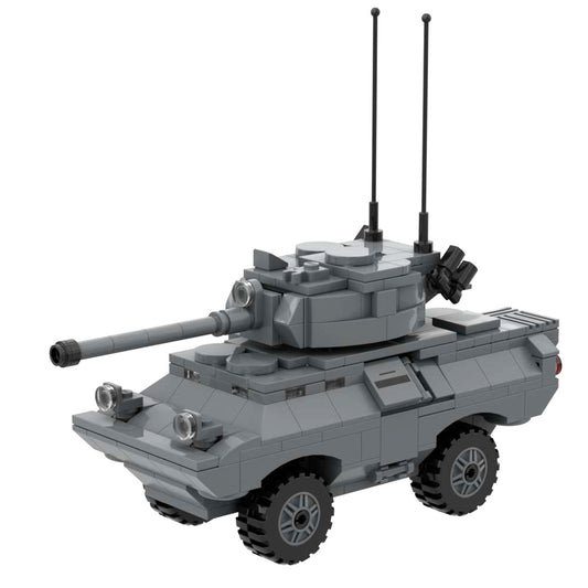 V-150 Commando 4x4 Amphibious Armored Vehicle with 90mm Gun