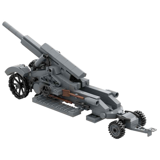 21CM Morser 18 WW2 German Field Howitzer