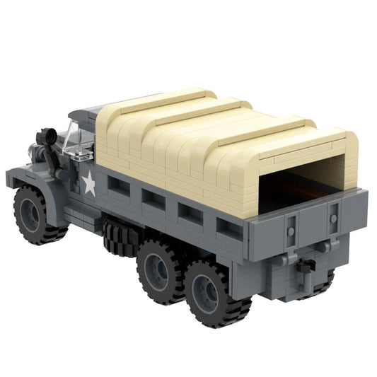 US Army GMC 6x6 Track Building Block Toy