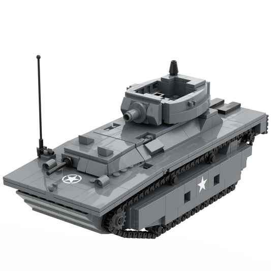 USMC LVT-V4 Landing Craft Amphibious Tank