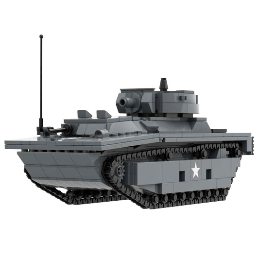 USMC LVT-V4 Landing Craft Amphibious Tank