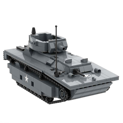 USMC LVT-V4 Landing Craft Amphibious Tank