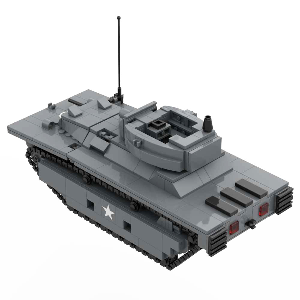 USMC LVT-V4 Landing Craft Amphibious Tank