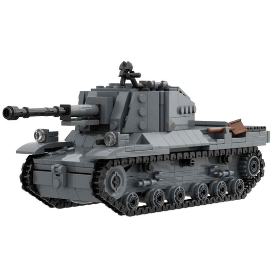 Type 3 Medium Tank Block Army Toy
