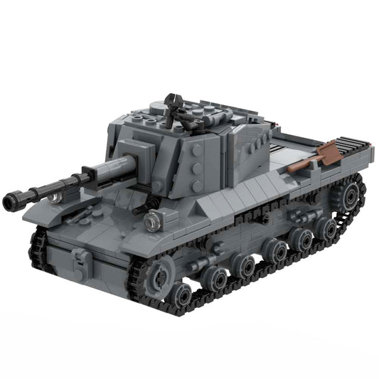 Type 3 Medium Tank Block Army Toy