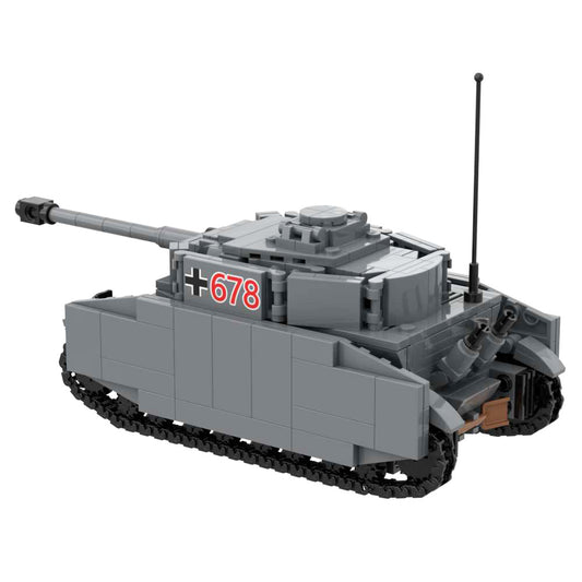 WW2 German Army Panzer IV ausf H Tank Toy