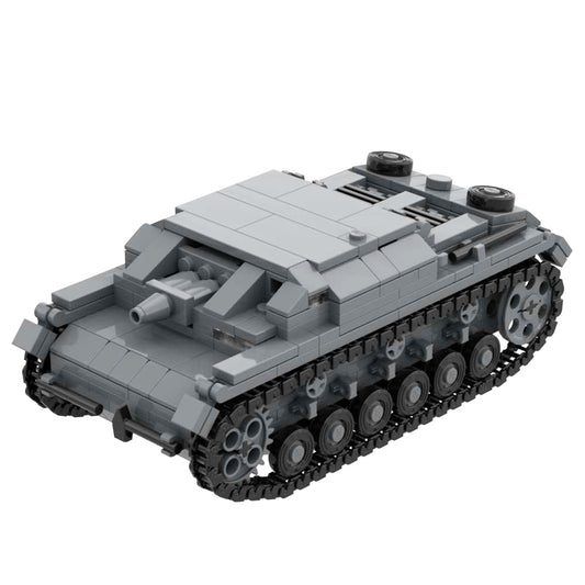 StuG III Ausf B German Army Assault Gun 75mm Armored Self-propelled Tank