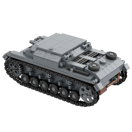 StuG III Ausf B German Army Assault Gun 75mm Armored Self-propelled Tank