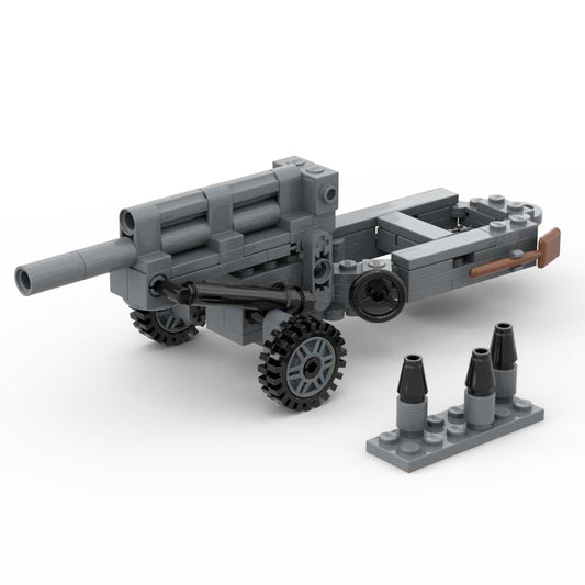 US Army M102 Howitzer Military Building Block Toy