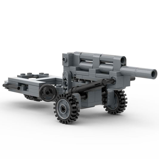 US Army M102 Howitzer Military Building Block Toy