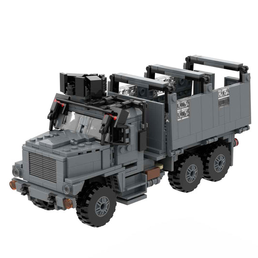 Building Block Army MTVR-7 Military Tactical Truck