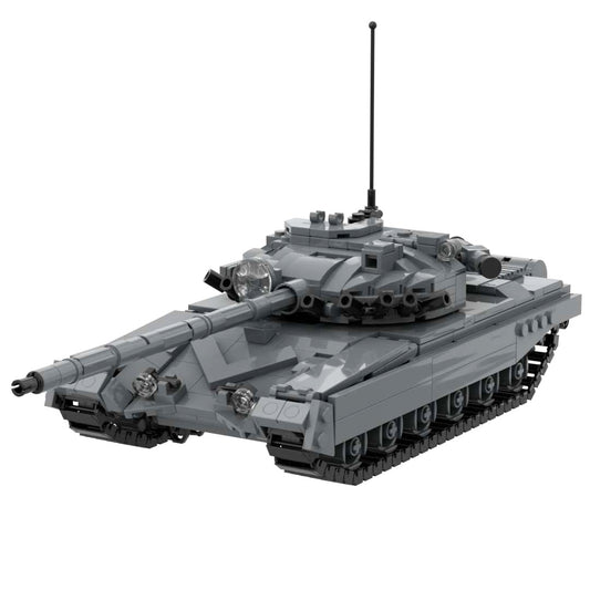 T72-A Tank Toy Bricks Model