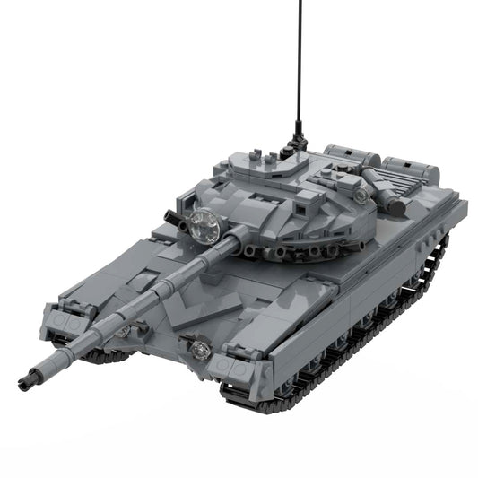 T72-A Tank Toy Bricks Model