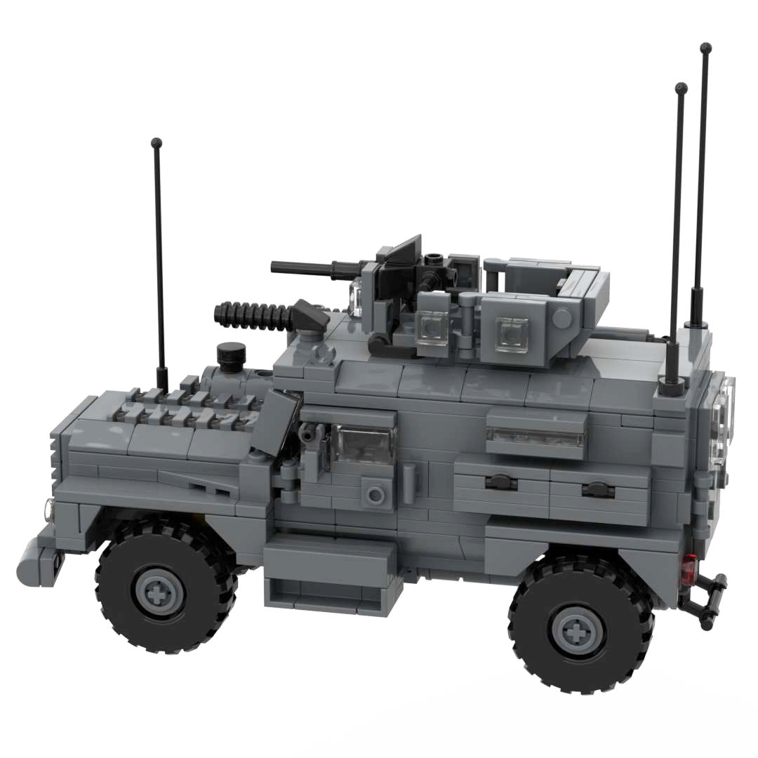 Modern War Cougar 4X4 MRAP Military Bricks Toy