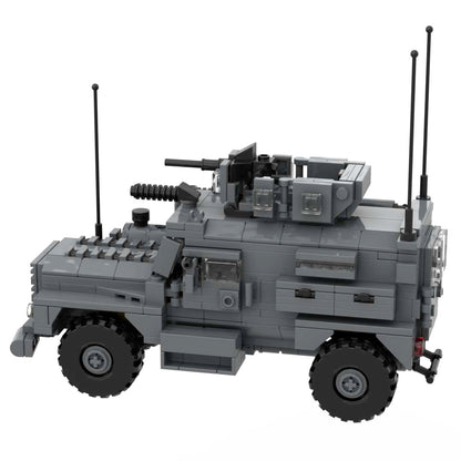 Modern War Cougar 4X4 MRAP Military Bricks Toy
