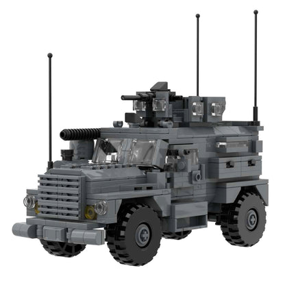 Modern War Cougar 4X4 MRAP Military Bricks Toy