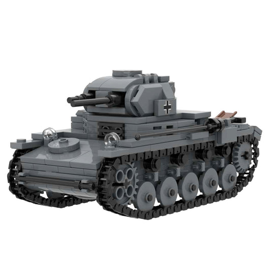 Panzer II Ausf C German Light Tank