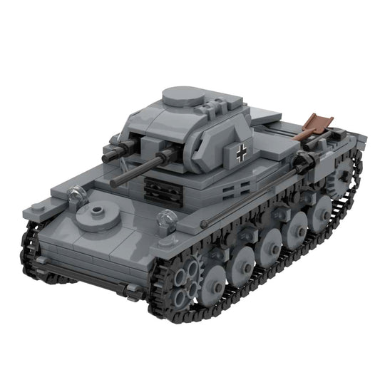 Panzer II Ausf C German Light Tank