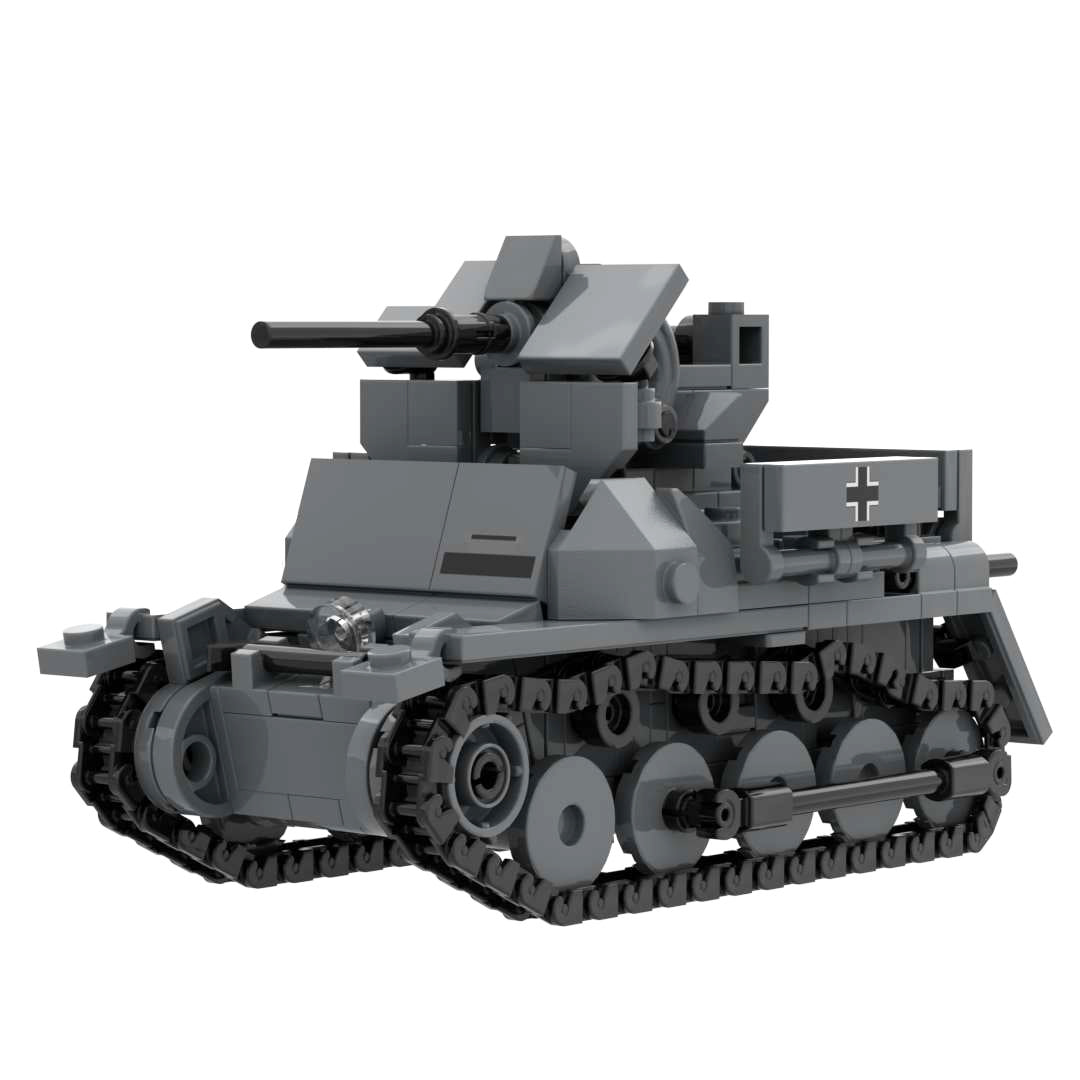 Flakpanzer I Self-Propelled Anti-Aircraft Gun