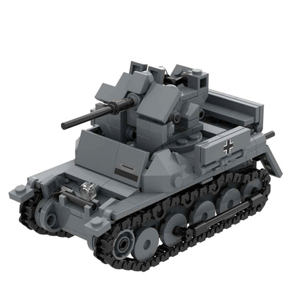 Flakpanzer I Self-Propelled Anti-Aircraft Gun