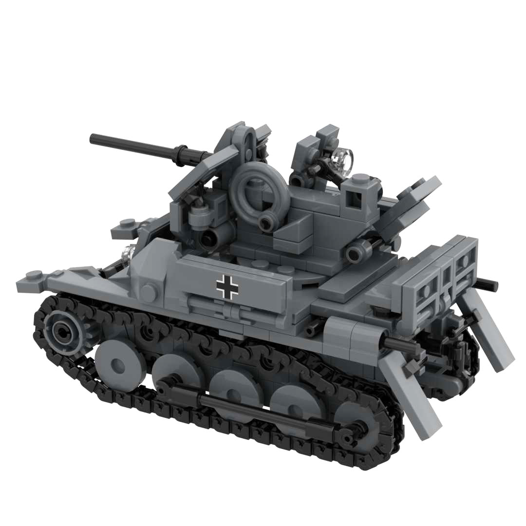 Flakpanzer I Self-Propelled Anti-Aircraft Gun