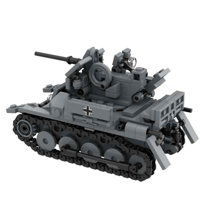 Flakpanzer I Self-Propelled Anti-Aircraft Gun