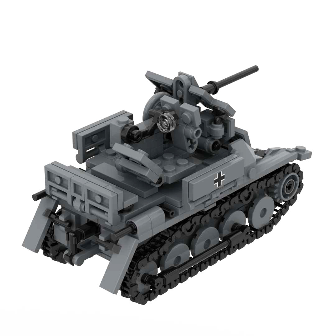 Flakpanzer I Self-Propelled Anti-Aircraft Gun