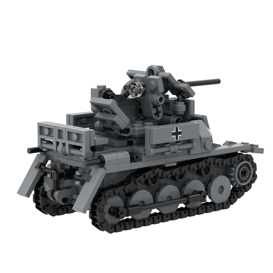 Flakpanzer I Self-Propelled Anti-Aircraft Gun