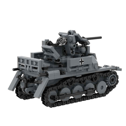 Flakpanzer I Self-Propelled Anti-Aircraft Gun