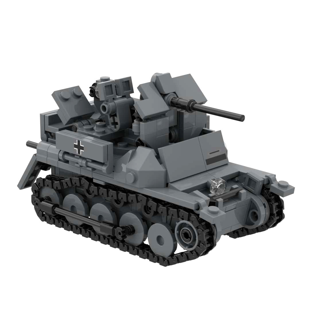 Flakpanzer I Self-Propelled Anti-Aircraft Gun
